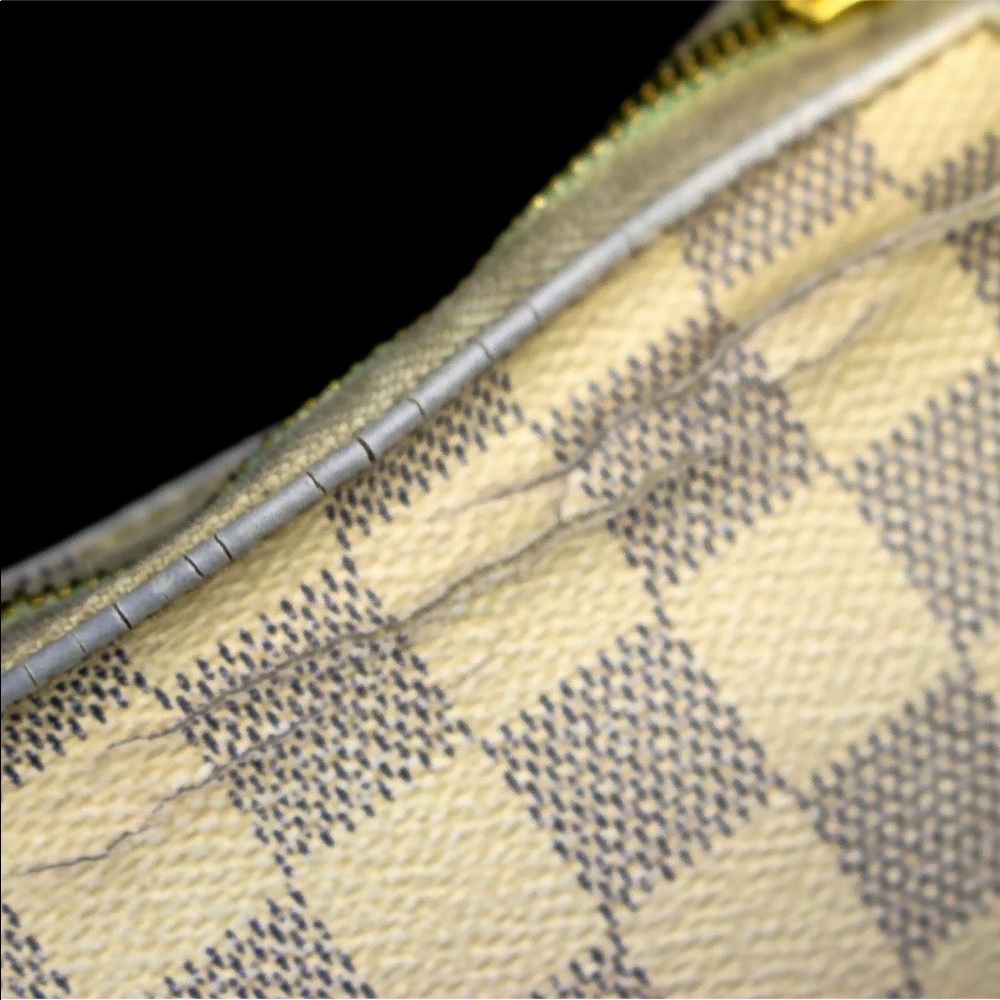 Authentic Louis Vuitton Eva Azur White sophia - Picture 6 of 8